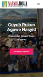 Mobile Screenshot of nasyidjogja.com